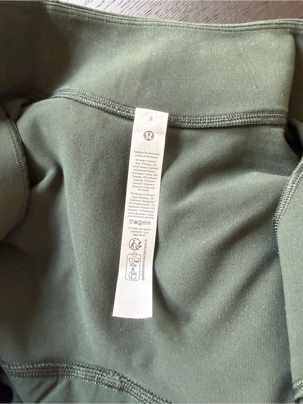 NWOT Lululemon Define oversized Jacket - Picture 4 of 4